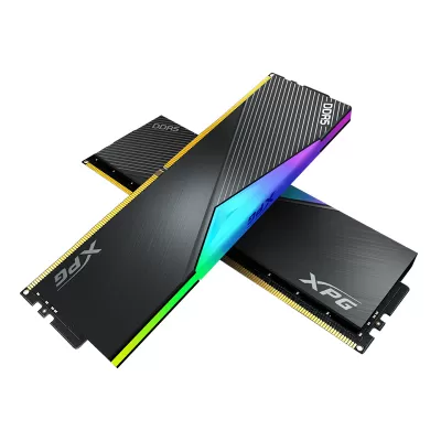 رم کامپیوتر 32 گیگابایت ایکس پی جی مدل XPG LANCER RGB 32GB DDR5 6000Mhz