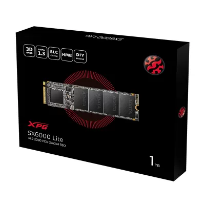 حافظه اینترنال SSD ایکس پی جی ظرفیت 128 گیگابایت مدل XPG SX6000 Lite M.2 2280 128GB NVMe