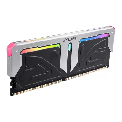 رم کامپیوتر 16 گیگابایت زاداک ZADAK SPARK RGB 2 x 8GB - 16GB DDR4 4133Mhz