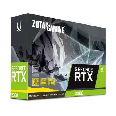 کارت گرافیک گیمینگ زوتک مدل ZOTAC GAMING GeForce RTX 2060 6GB