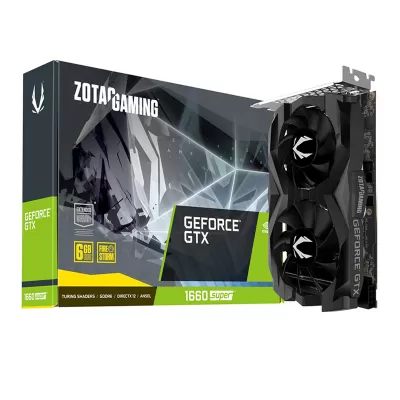 کارت گرافیک گیمینگ زوتک مدل ZOTAC GeForce GTX 1660 SUPER Twin Fan 6GB