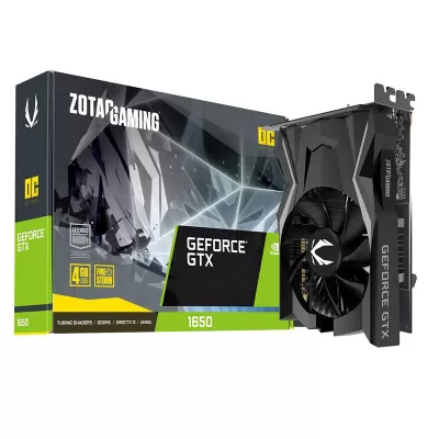 کارت گرافیک گیمینگ زوتک مدل ZOTAC GeForce GTX 1650 OC 4GB