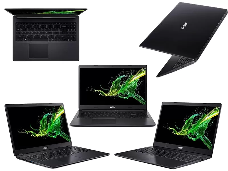 لپ تاپ ایسر سری اسپایر 3 مدل Acer Aspire 3 A315-57G-75CB Ci7 (1065G7) 8GB 1TB/256GB SSD 2GB (MX330) Laptop