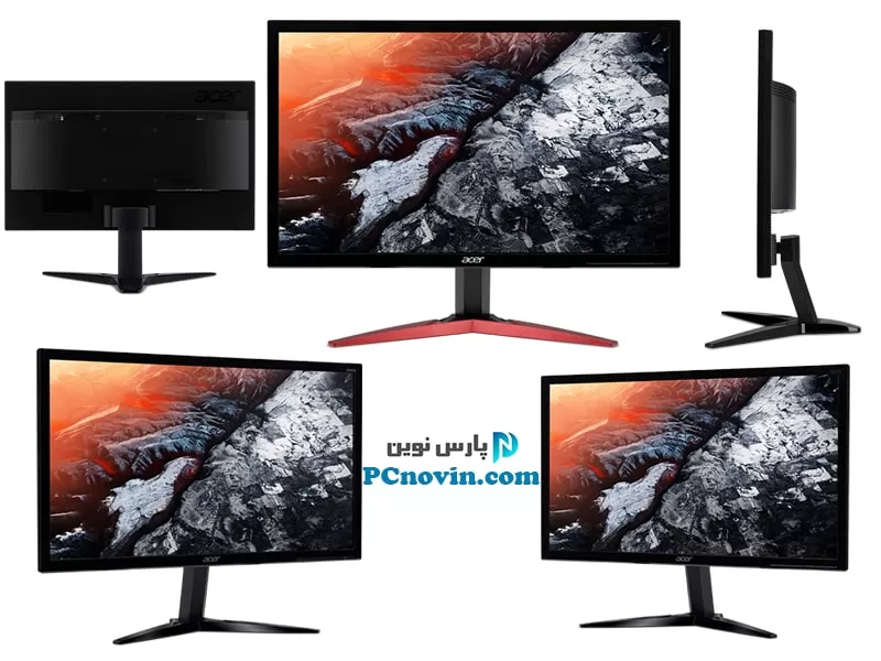 مانیتور گیمینگ ایسر سری KG1 مدل ACER KG241Q Sbiip (UM.UX1EE.S04) 23.6 Inch 165Hz 1ms FHD Gaming Monitor