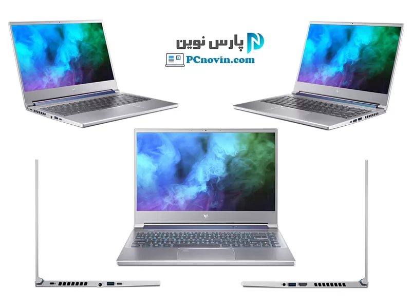 لپ تاپ گیمینگ ایسر سری پریدیتور ترایتون Acer Predator TRITON 300 SE PT314-51s-76QN Ci7 (11375H) 16GB 512GB SSD 4GB (RTX 3050Ti) FHD Gaming Laptop