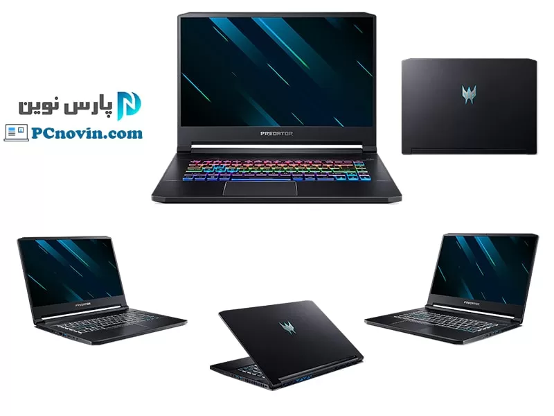 لپ تاپ گیمینگ ایسر سری پریدیتور ترایتون Acer Predator Triton 500 PT515-52-73L3 Ci7 (10th)