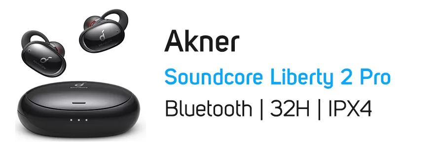 هدفون بی سیم بلوتوثی انکر مدل Anker Soundcore Liberty 2 Pro