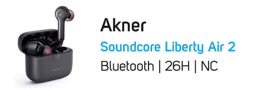 هدفون بی سیم بلوتوثی انکر مدل Anker Soundcore Liberty Air 2