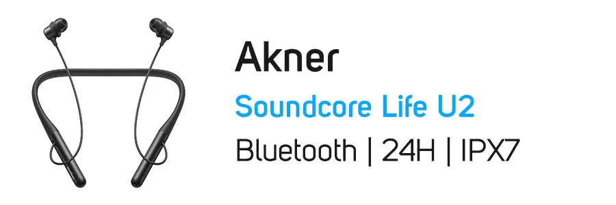 هدفون بی سیم بلوتوثی انکر مدل Anker Soundcore Life U2