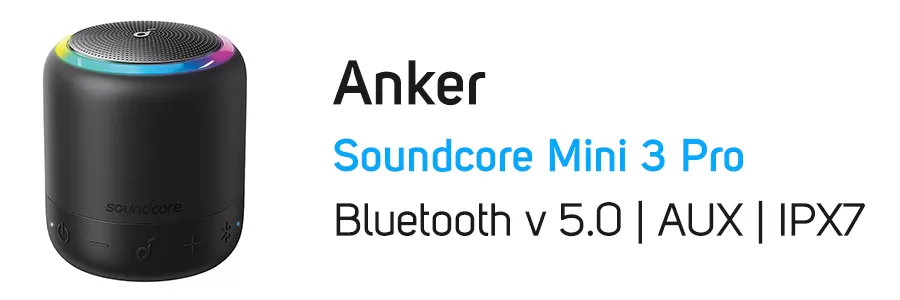اسپیکر همراه بلوتوثی انکر مدل Anker Soundcore Mini 3 Pro