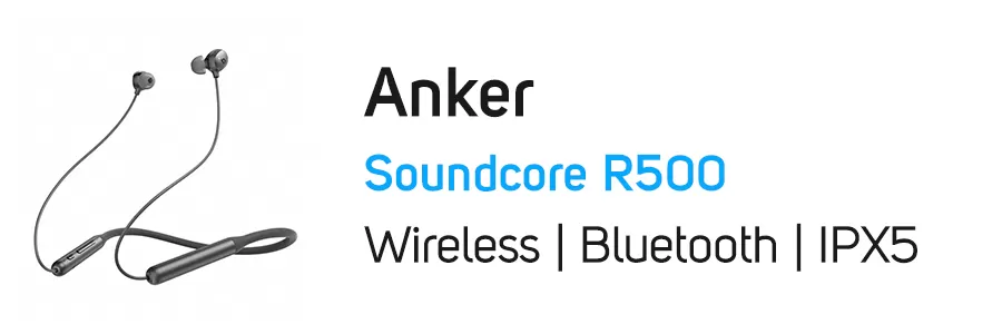 هدفون بی سیم بلوتوثی انکر مدل Anker Soundcore R500