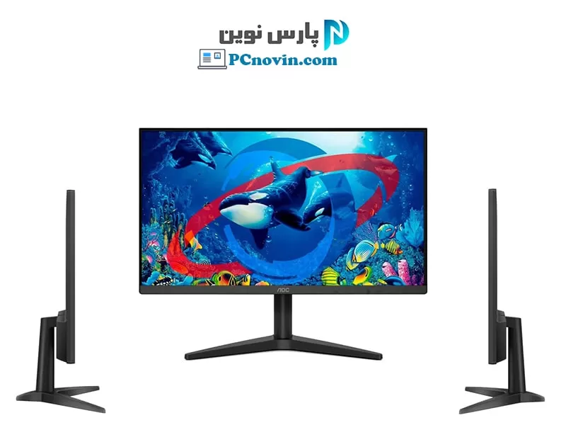 مانیتور ای او سی سایز 22 اینچ مدل AOC 22B1HM5 21.5 Inch W-LED 75Hz FHD Monitor