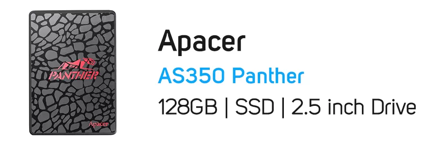 هارد‌ دیسک SSD اینترنال اپیسر ظرفیت 128 گیگابایت Apacer AS350 PANTHER 128GB