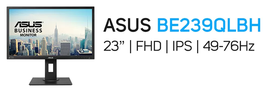 مانیتور 23 اینچ ایسوس مدل ASUS BE239QLBH