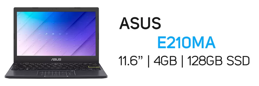 لپ تاپ اداری-دانشجویی ایسوس مدل ASUS E210MA
