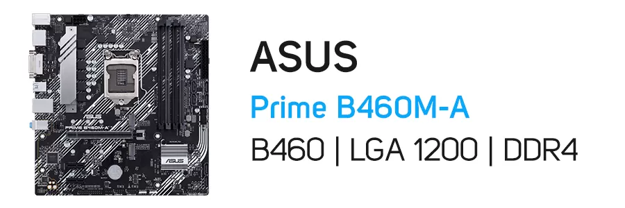 مادربرد ایسوس مدل ASUS Prime B460M-A