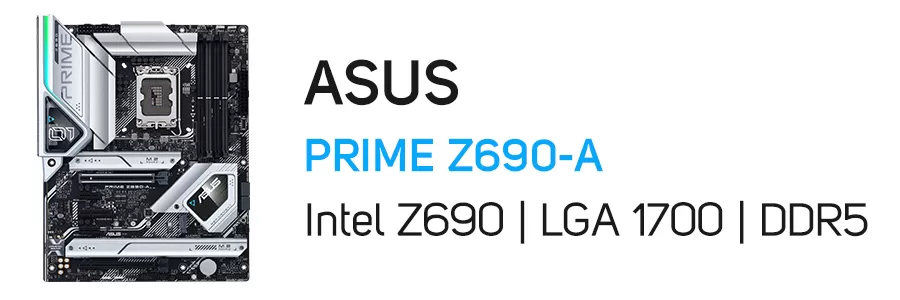 مادربرد پرایم ایسوس مدل ASUS PRIME Z690-A