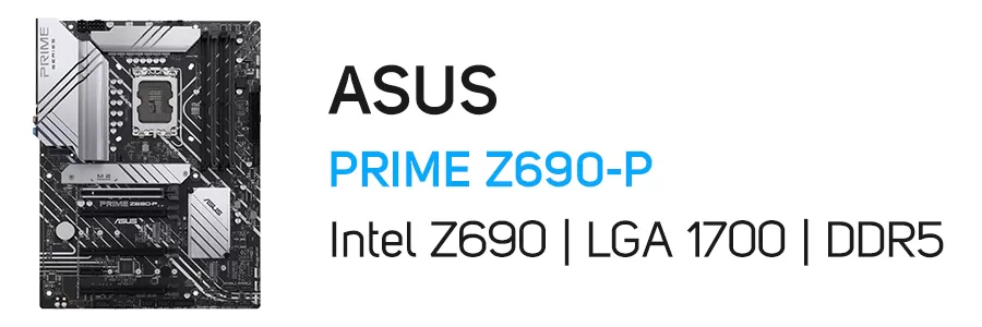 مادربرد پرایم ایسوس مدل ASUS PRIME Z690-P