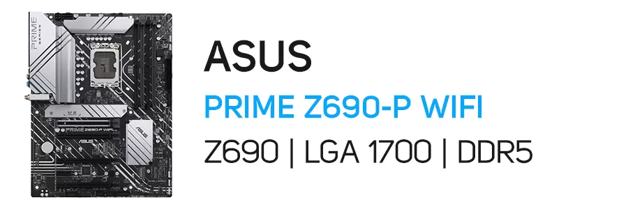 مادربرد ایسوس ASUS PRIME Z690-P WIFI