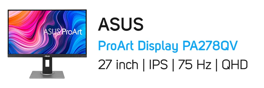 مانیتور ایسوس مدل ASUS ProArt Display PA278QV