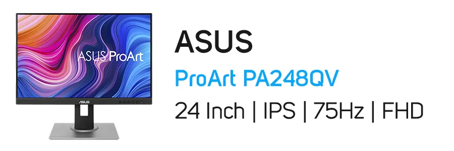 مانیتور 24 اینچ ایسوس مدل ASUS ProArt PA248QV