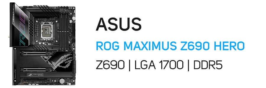 مادربرد گیمینگ ایسوس مدل ASUS ROG MAXIMUS Z690 HERO
