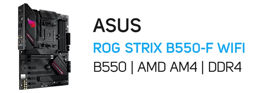 مادربرد گیمینگ ایسوس مدل ASUS ROG STRIX B550-F GAMING WIFI