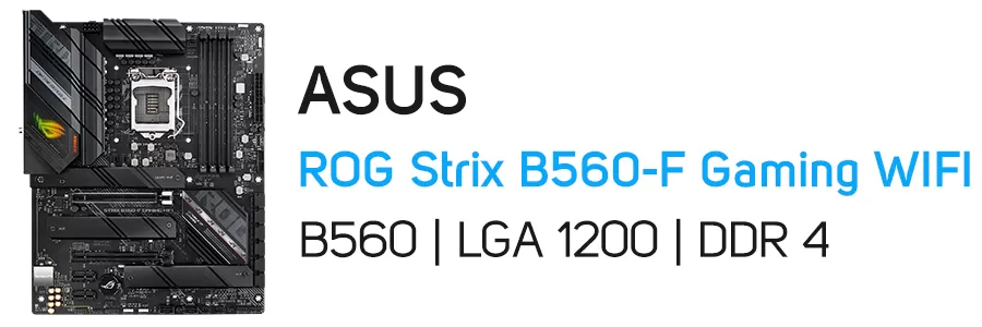 مادربرد گیمینگ ایسوس مدل ASUS ROG STRIX B560-F GAMING WIFI