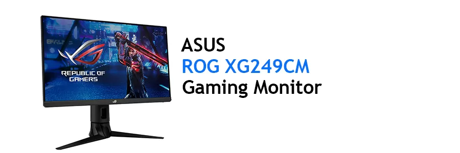 مانیتور گیمینگ راگ استریکس ایسوس 24 اینچی 270 هرتزی مدل ROG XG249CM