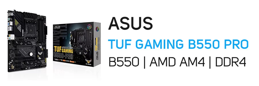 مادربرد ایسوس مدل ASUS TUF GAMING B550 PRO Motherboard