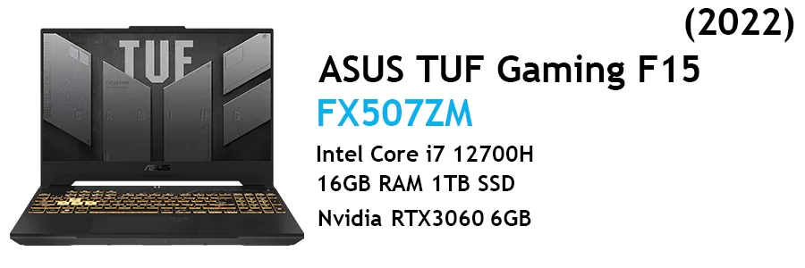 لپ تاپ گیمینگ ایسوس سری تاف مدل ASUS TUF FX507ZM