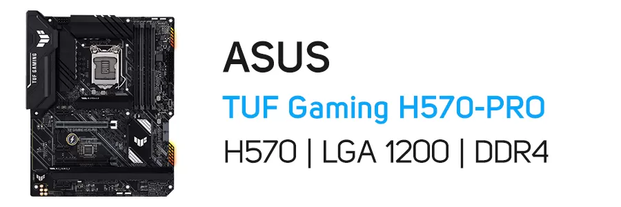 مادربرد تاف گیمینگ ایسوس مدل ASUS TUF Gaming H570-PRO