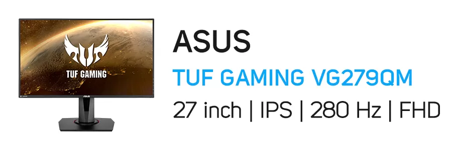 مانیتور گیمینگ ایسوس مدل ASUS TUF GAMING VG279QM