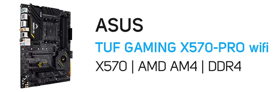 مادربرد گیمینگ ایسوس تاف مدل ASUS TUF GAMING X570-PRO (WI-FI)