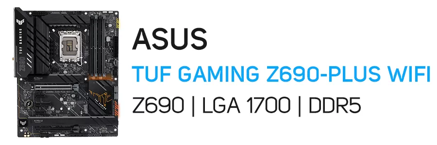 مادربرد ایسوس ASUS TUF GAMING Z690-PLUS WIFI