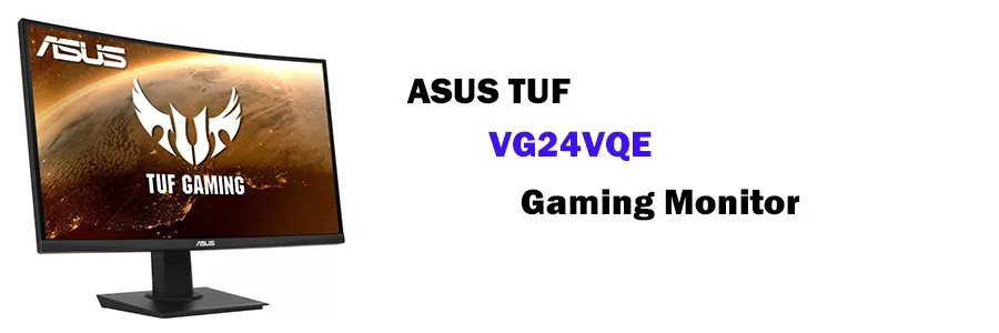 مانیتور گیمینگ تاف ایسوس مدل ASUS VG24VQE