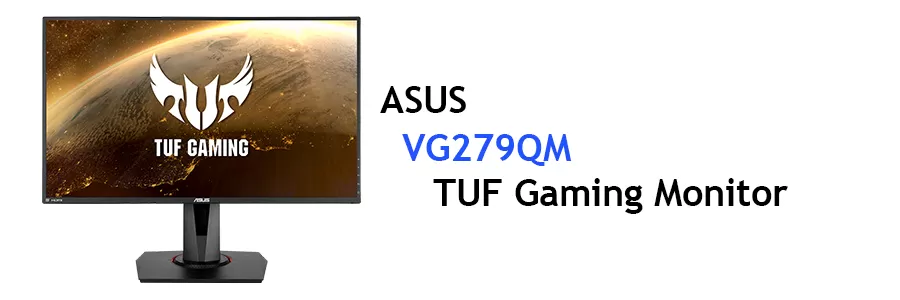 نمایشگر ایسوس مخصوص بازی سری تاف گیمینگ ASUS VG279QM