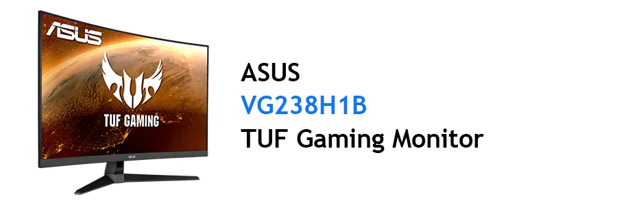 مانیتور منحنی تاف گیمینگ ایسوس 32 اینچی مدل ASUS TUF VG328H1B