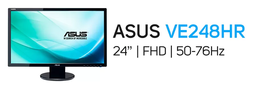 صفحه نمایش 24 اینچ ایسوس مدل Asus VE248HR