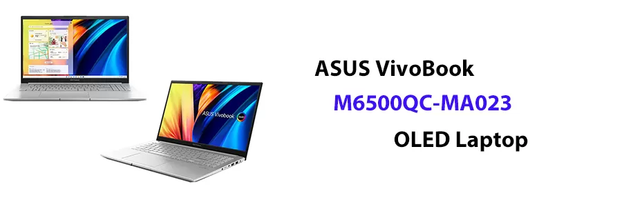 لپ تاپ ویووبوک ایسوس مدل ASUS M6500QC-MA023