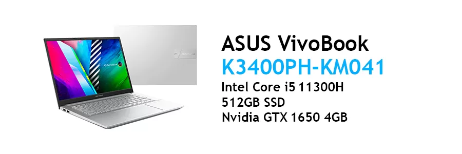 لپ تاپ ایسوس ویووبوک پرو مدل ASUS VivoBook Pro K3400PH