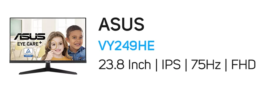 مانیتور 24 اینچ ایسوس مدل ASUS VY249HE