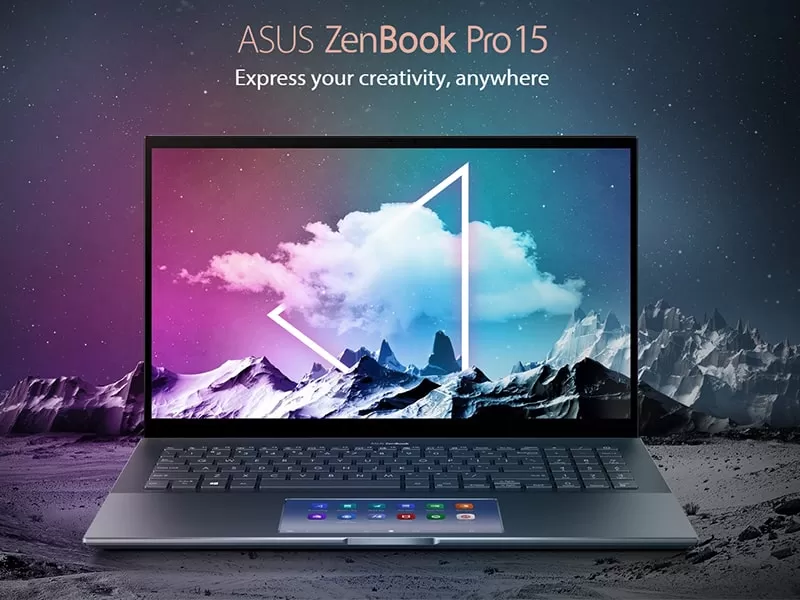 لپ تاپ ایسوس سری زنبوک مدل ASUS Zenbook Pro 15 UX535LI Ci5 (10300H) 16GB 512GB SSD 4GB (GTX1650TI) FHD Laptop