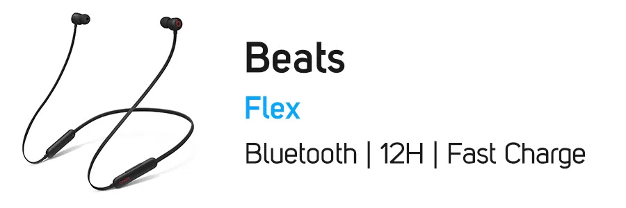 ایرفون نک بک بیسیم بیتس فلکس مدل Beats Flex
