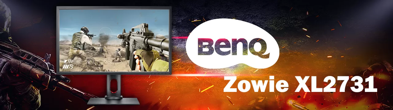 مانیتور 27 اینچ زویی بنکیو مدل BenQ ZOWIE XL2731