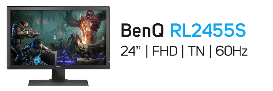 مانیتور 24 اینچ بنکیو سری زویی مدل BenQ ZOWIE RL2455S