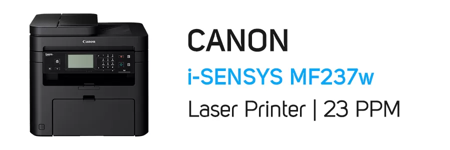 پرینتر چندکاره لیزری کانن مدل CANON i-SENSYS MF237w