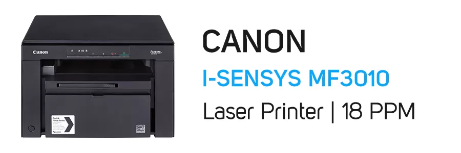 پرینتر چندکاره لیزری کانن مدل Canon I-SENSYS MF3010