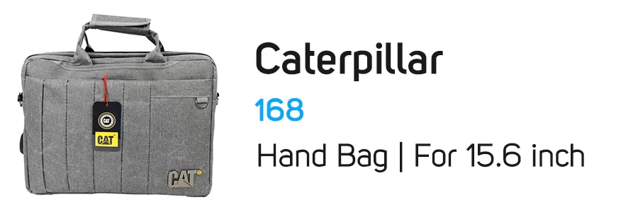 کیف دستی لپ تاپ کاترپیلار مدل Caterpillar 168
