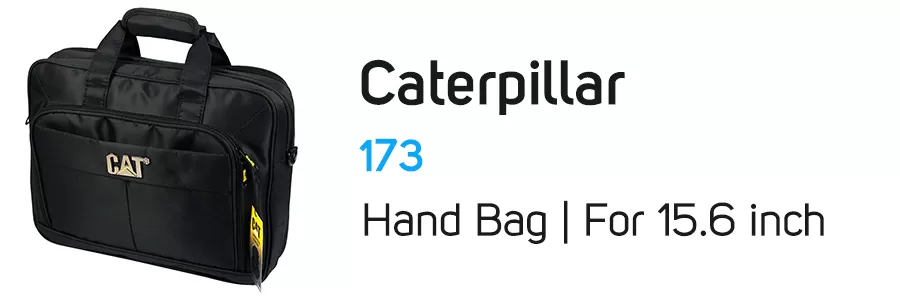 کیف دستی لپ تاپ کاترپیلار مدل Caterpillar 173